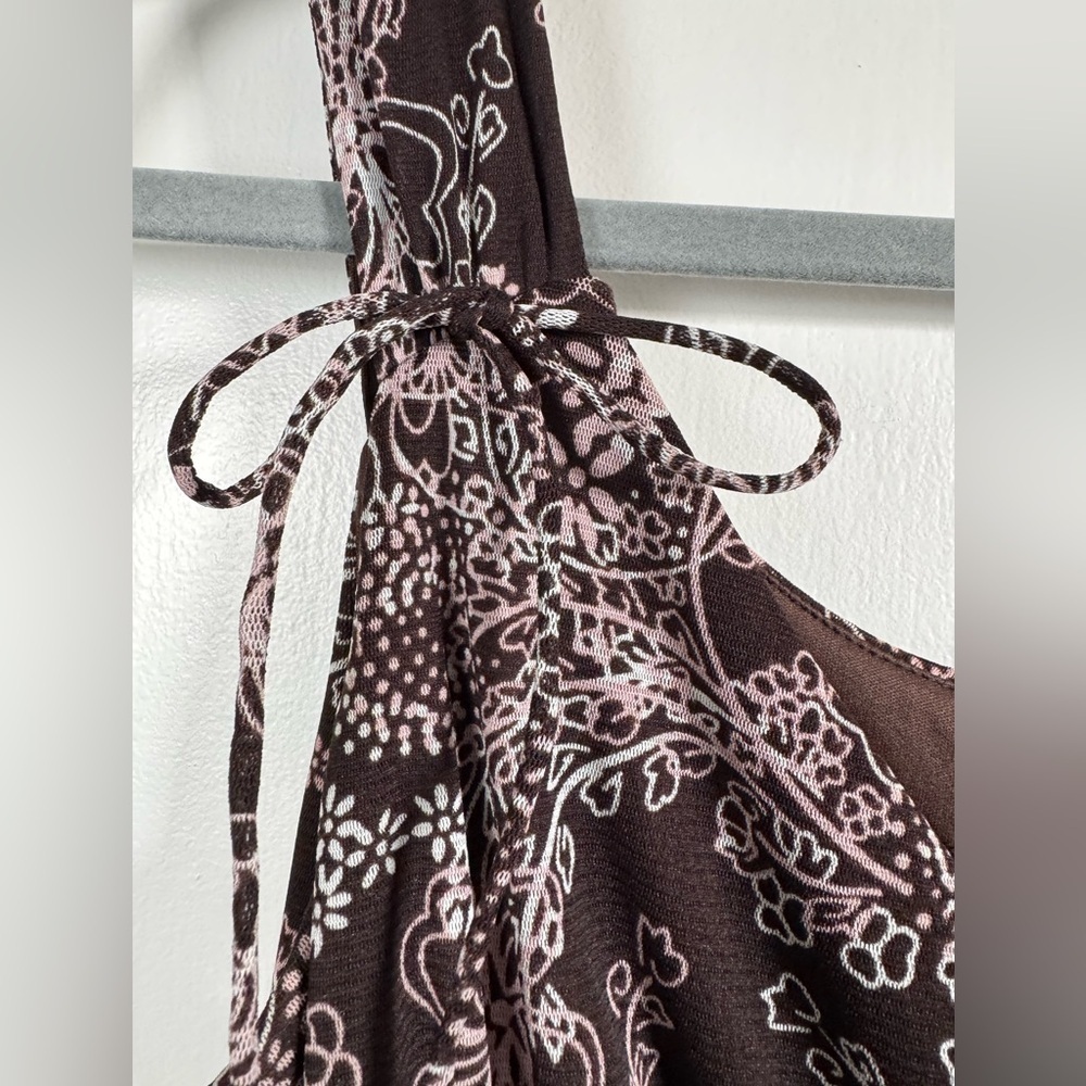 Floral Sleeveless Dress - Picture 4 of 4